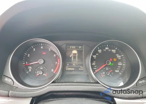 2017 Volkswagen Passat S z USA, uszkodzony, nr VIN 1VWAT7A30HC025405